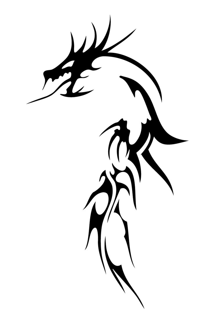 Artist: Richard Stovall, Title: Tribal Dragon